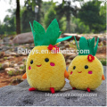 Factory directly wholesale plush toy pineapple,plush fruit toy